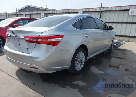 2014 Toyota Avalon Hybrid Xle Premium z USA, uszkodzony, nr VIN 4T1BD1EB7EU024644